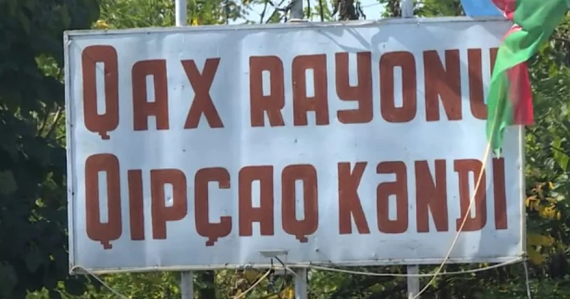 Qaxda traktor gölə düşüb, ölən var