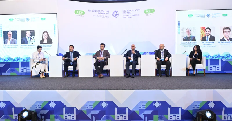 Ağdamda Yüksəksəviyyəli perspektivlər: Regional inkişafda gənclərin rolu mövzusunda plenar panel keçirilib VİDEO