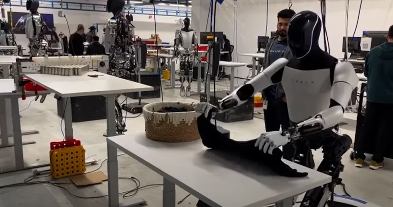 Robotların ev işlərini asanlaşdırmaq üçün yeni nəsli hazırlanır
