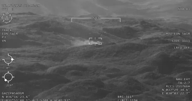 PUA lar 215 kilometr məsafədən meşə yanğınlarını müəyyən edir