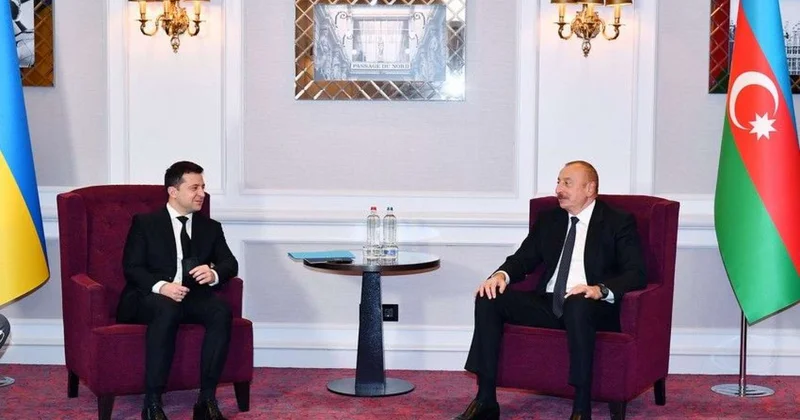 Əliyev və Zelenski razılaşdı: Yaxın zamanda...