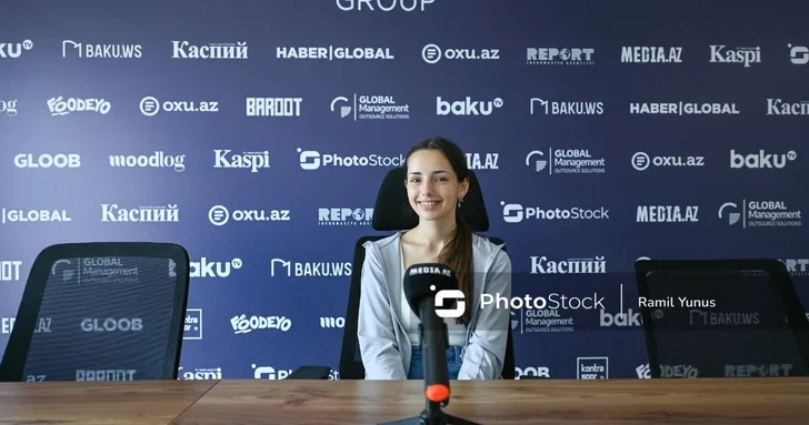 Приехала, чтобы остаться. История Виктории Разминович, которая делится красотами Азербайджана
