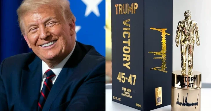 Дональд Трамп представил эксклюзивный аромат победы