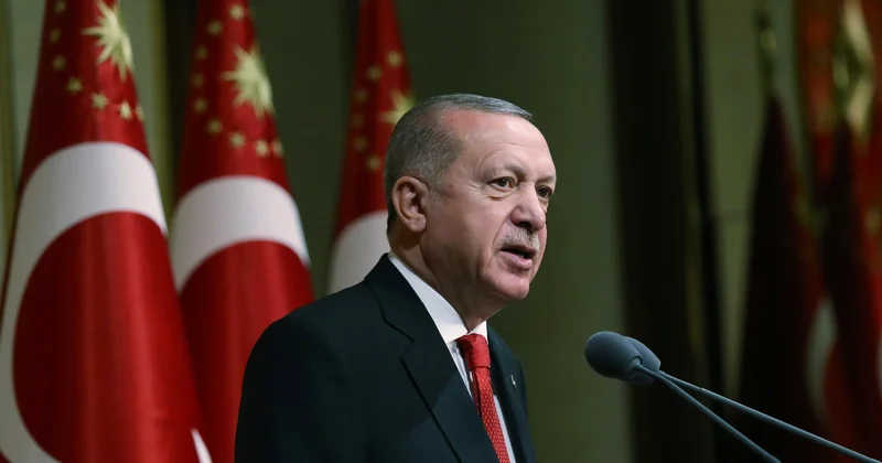 Ərdoğan peyğəmbərlərlə bağlı qalmaqallı karikaturaya görə sərt danışdı