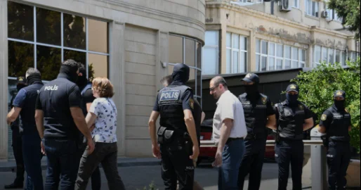 Bakıda Rusiya FTX nin iki agenti saxlanıldı GÖRÜNTÜLƏR