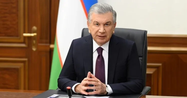 Şavkat Mirziyoyev Azərbaycana dövlət səfəri EDƏCƏK