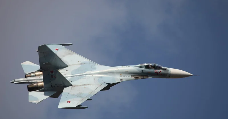 Rusiyada Su 27 qırıcısı qəzaya uğrayıb