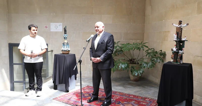Bakıda IV Beynəlxalq keramika duet simpoziumu açılıb