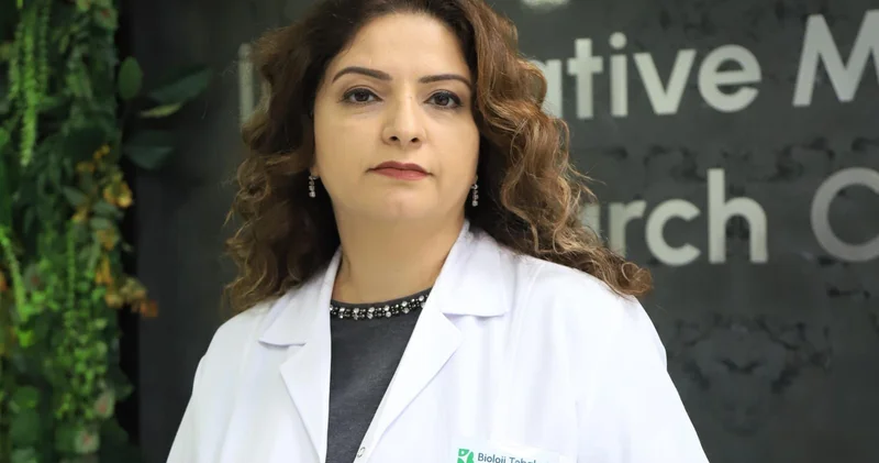 Dr. Lamiyə Nəbibəyli Bakının tanınmış endokrinoloqu!
