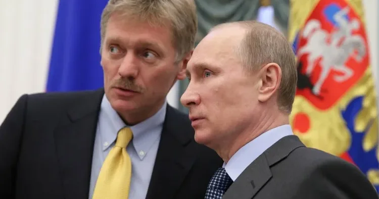Peskov Azərbaycanda saxlanılan FTX əməkdaşlarından danışdı