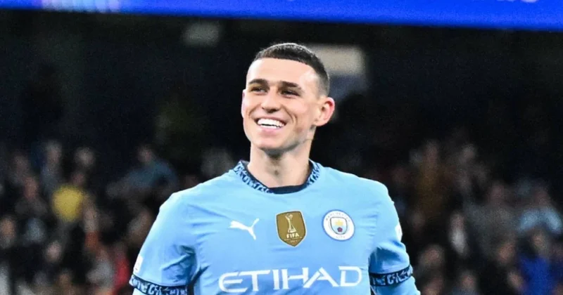 Foden Mançester Siti nin heyətində 100 cü qolunu vurub
