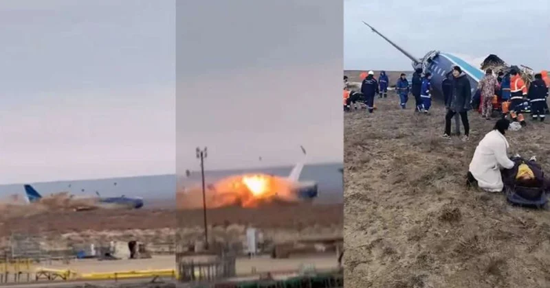 Ruslar AZAL ın təyyarəsini belə vurubmuş ŞOK SƏS YAZISI