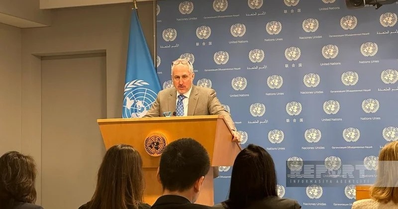 Представитель Генсека: ООН осведомлена о напряженности между Азербайджаном и Россией