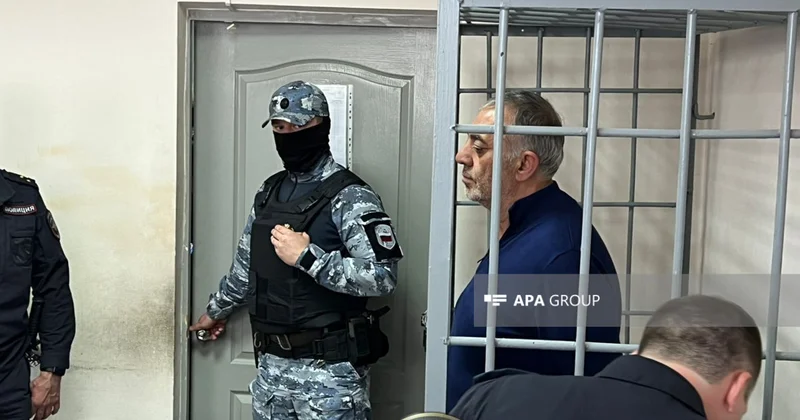 Məhkəmə Bakir Səfərovu həbsdə saxlayıb FOTO VİDEO YENİLƏNİB