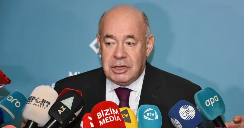 Rəsmi Bakı Şvıdkoya cavab verib