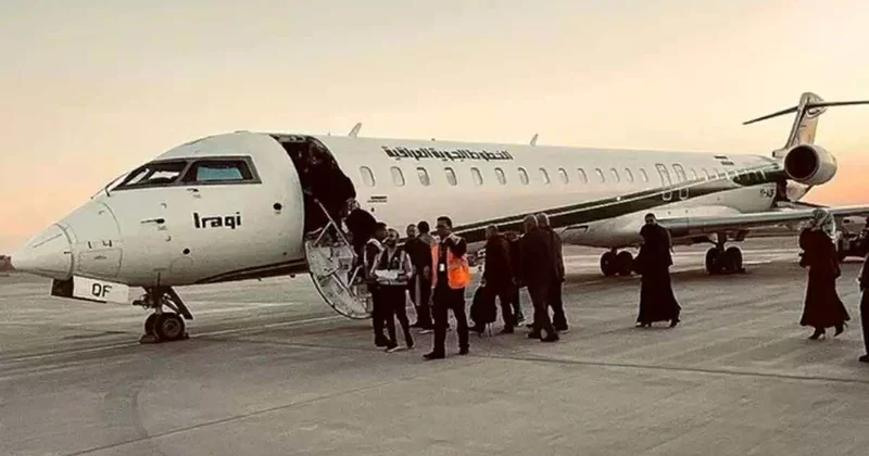 Kərkük hava limanına raket hücumu