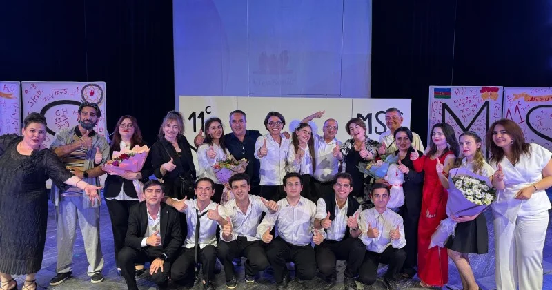 Gəncə Dram Teatrında “M.S.S” tamaşasının premyerası keçirildi FOTOLAR