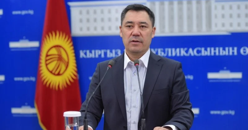Qırğızıstan prezidenti Rusiyaya səfər edəcək