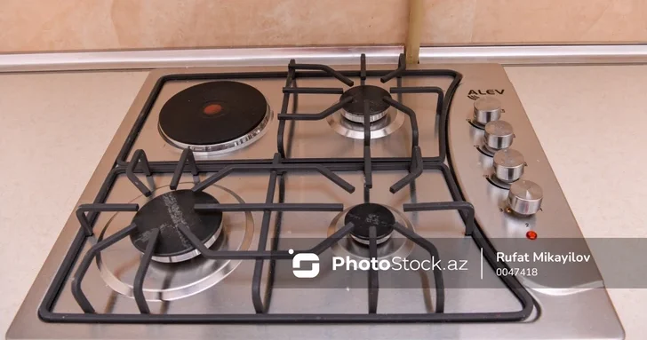 В некоторых частях Насиминского района ожидаются перебои в подаче газа