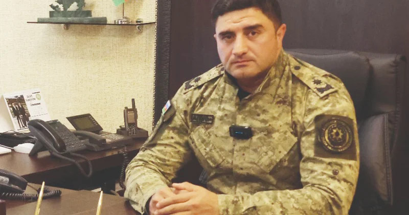 “Sərhəd yürüşü”nün qəhrəmanı