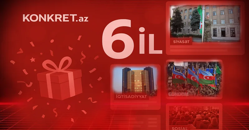 6 ildir informasiya cəbhəsində! KONKRET