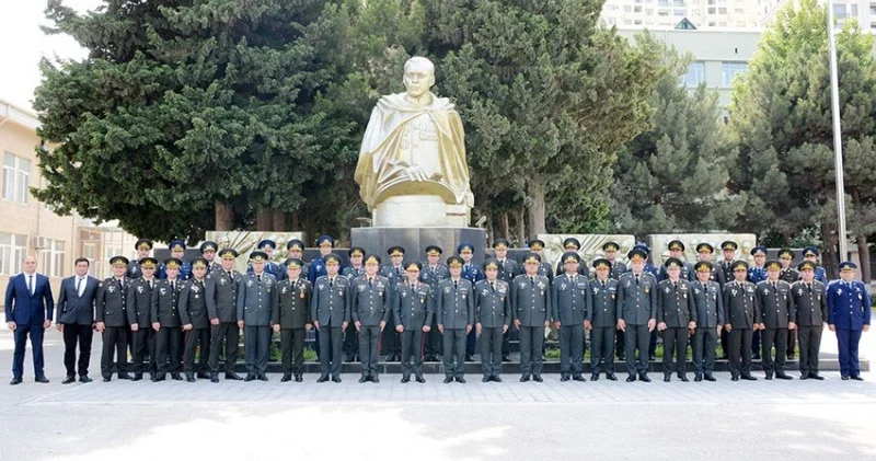 “Komanda qərargah akademik kursu”nun buraxılış mərasimi keçirilib