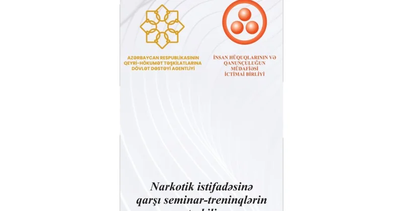 QHT Narkotik istifadəsinə qarşı seminar treninqlərin təşkili layihəsini həyata keçirir