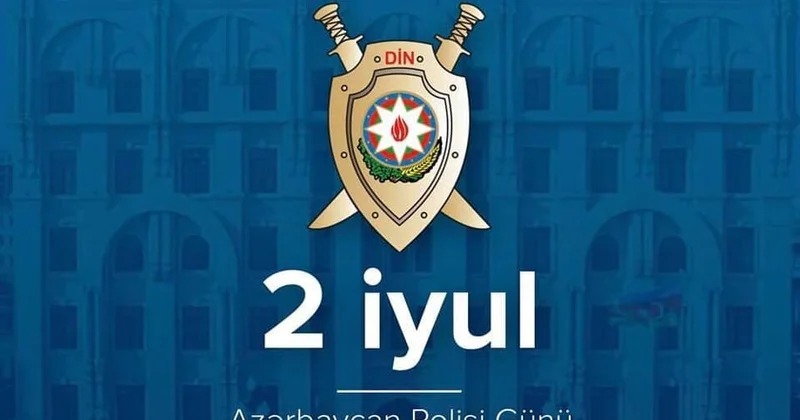 Bu gün Azərbaycanda Polis Günüdür