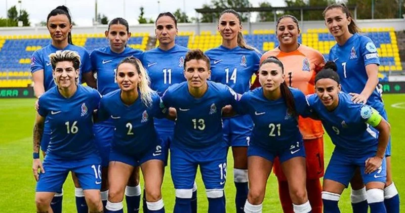 Qadın futbolçularımız bu gün Belarusla növbəti oyuna çıxacaq