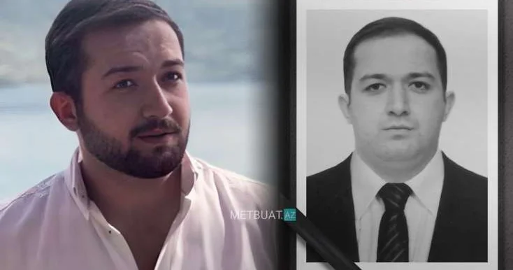 Nişanlısından Cümşüd barədə təsirli sözlər FOTO