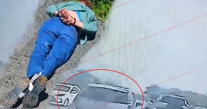 Sərxoş qadın sürücü polisə şok yaşatdı; atəş açıb tutdular, 10 sutka həbs verildi VİDEO