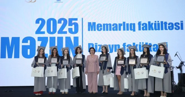 AzMİU nun yaradılmasının 50 ci ilində təntənəli Məzun Günü FOTOLAR