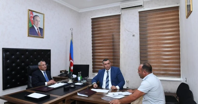 Rövşən Rzayev vətəndaş qəbulu keçirib