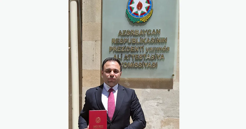 İlk dəfə olaraq internet folkloru mövzusu üzrə filologiya elmləri doktoru diplomu təqdim edilib
