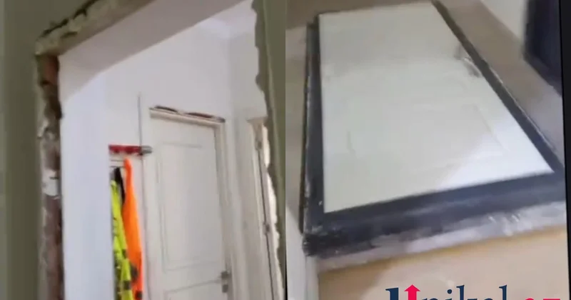 MİDA nın Füzulidə tikdiyi evin qapısı aşdı VİDEO