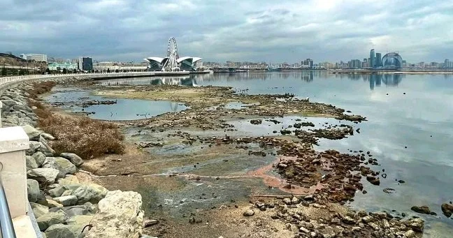 Xəzərdə fəlakət 33 metr aşağı düşəcək