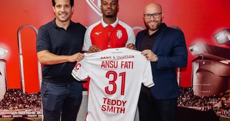 “Monako” Ansu Fatinin keçidini rəsmən açıqlayıb