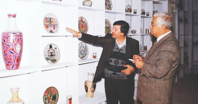 Gəncənin Çini qablar dünyası