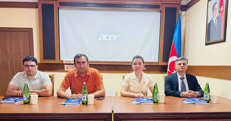 Gəncədə məcburi köçkünlər üçün hüquqi maarifləndirmə tədbiri keçirilib