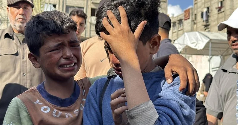 İsrailin Qəzzada yaydığı vərəqlər insanların ümidlərini qırır: Nağıl bitdi... FOTO