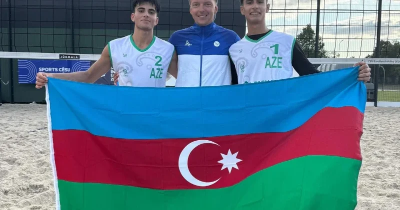 Voleybol millimiz 1/4 finalda