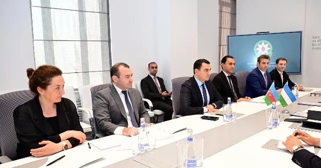 Azərbaycan və Özbəkistan mədəniyyət nazirləri arasında görüş keçirildi FOTOLAR