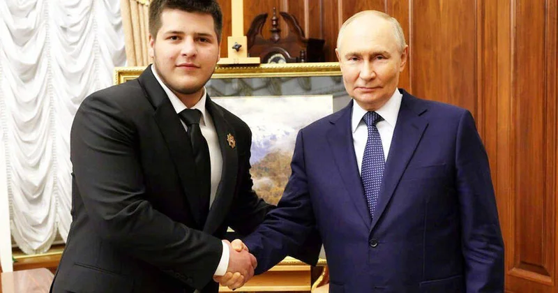 Yeni evlənən Kadırov Putinə təşəkkür edib