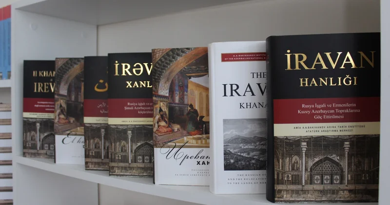 İrəvan xanlığının Rusiya işğalına dair onlayn kitab 9 dildə...