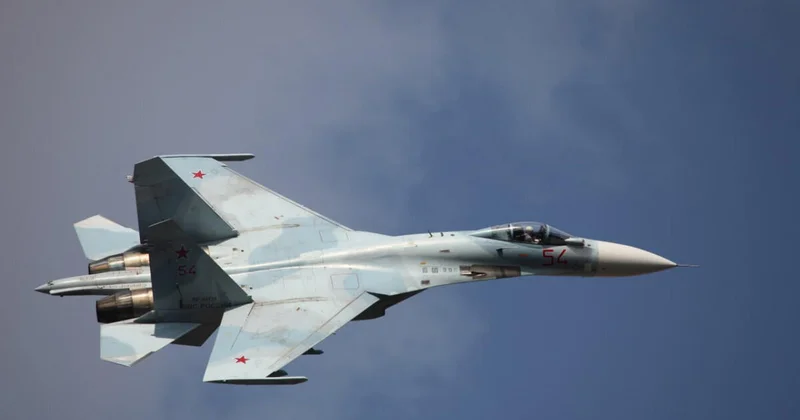 В России разбился истребитель