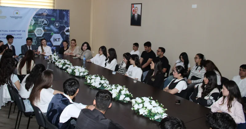 “İntellektual cəmiyyət və hibrid müharibələrə qarşı ictimai mübarizə” FOTOLAR