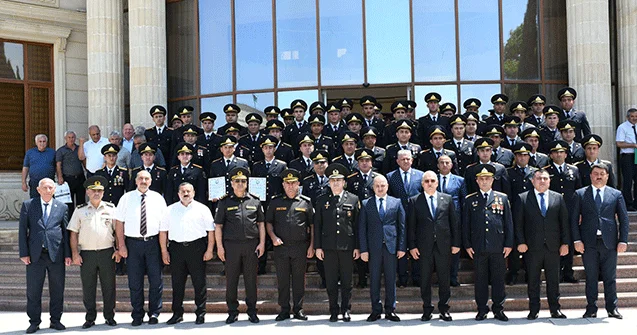 Ağdamda Polis Gününə həsr olunmuş tədbir keçirildi Fotolar