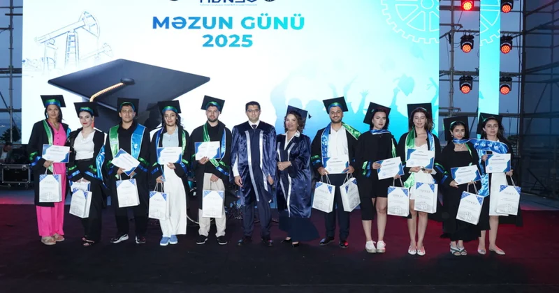 Bu il ADNSU nu 4 mindən çox məzun bitirib