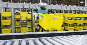 На складах Amazon вскоре будет работать больше роботов, чем людей