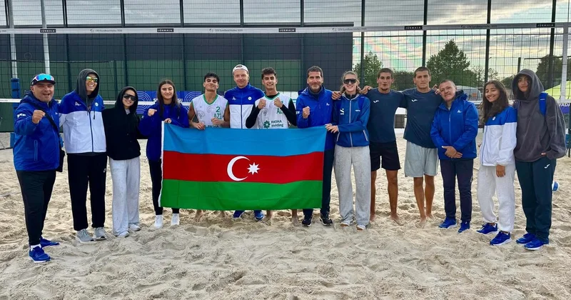 Азербайджан вышел в плей офф, обыграв Латвию и Эстонию